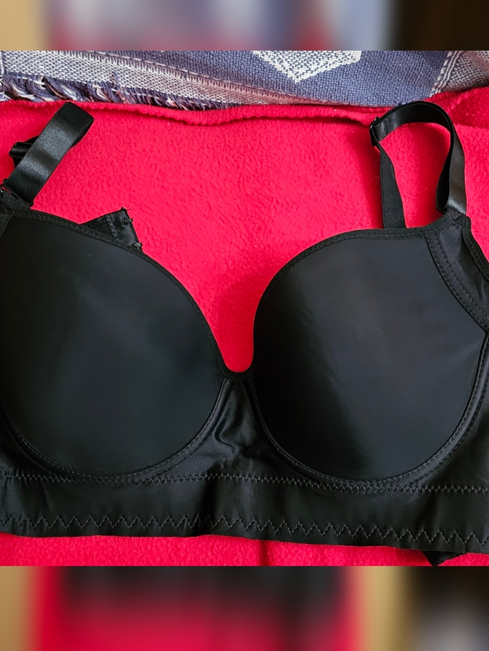 Black Seamless Contour Bra - Women Intimates & Sleepwear
